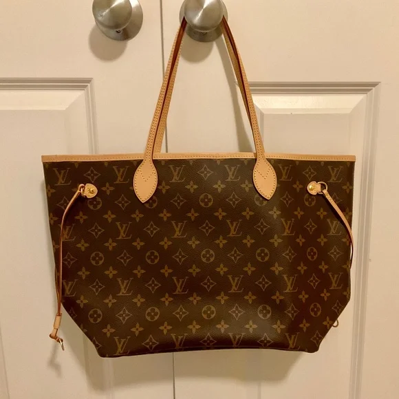 Louis Vuitton Monogram Neverfull MM w/pochette - Picture 2 of 12